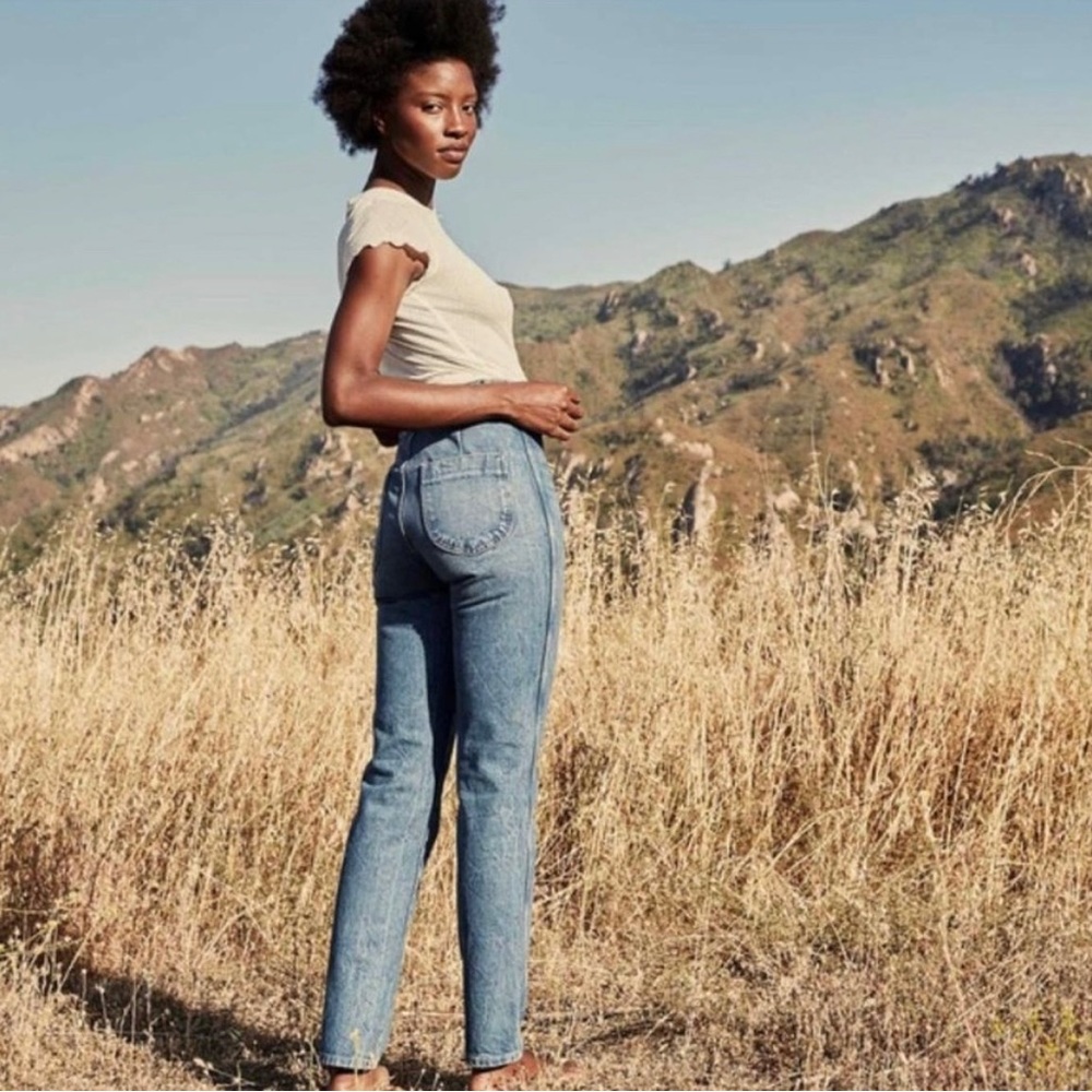 Doen Lena Jeans in Verneuil Wash size 30